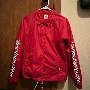 Vans raincoat